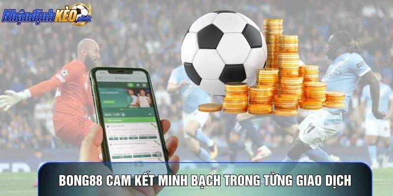 Bong88 cam kết minh bạch trong từng giao dịch
