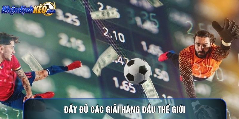 Đầy đủ các giải đá hàng đầu thế giới