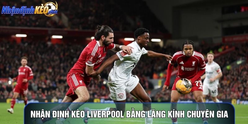 Nhận định kèo Liverpool bằng lăng kính chuyên gia
