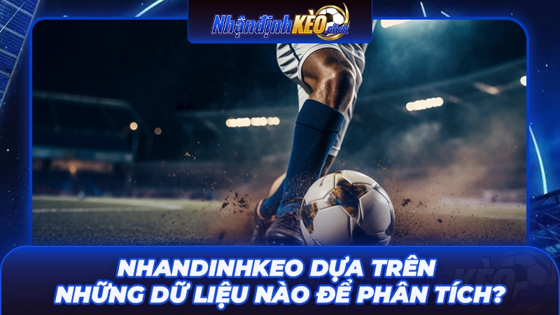 Nhandinhkeo dựa trên những dữ liệu nào để phân tích?
